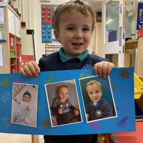 Playtime in Nursery